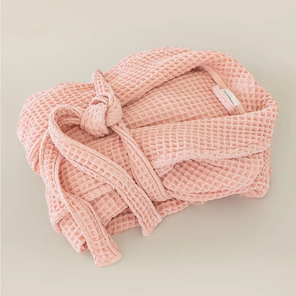 One Wednesday Waffle Knit Robe